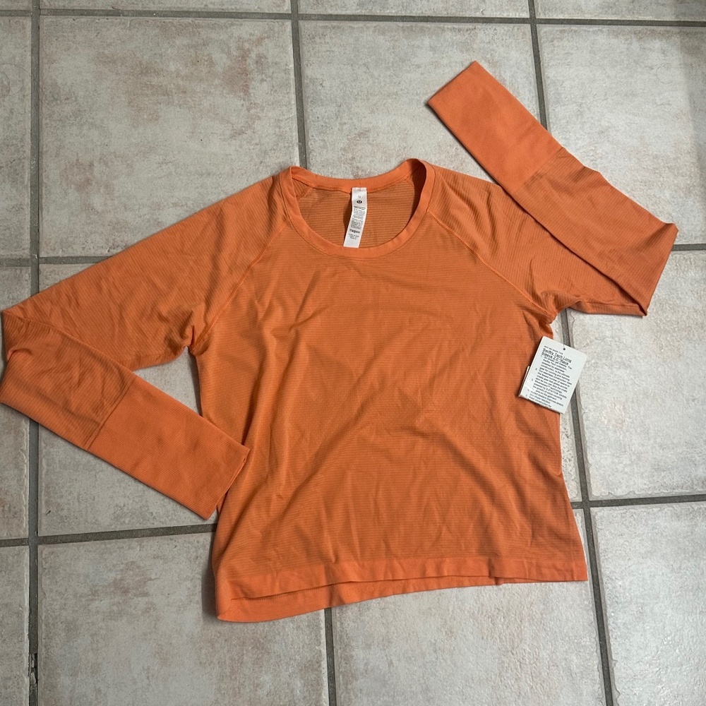 New Lululemon Swiftly Tech Long Sleeve